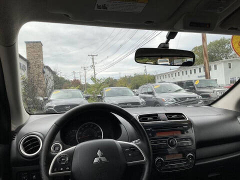 2015 Mitsubishi Mirage ES