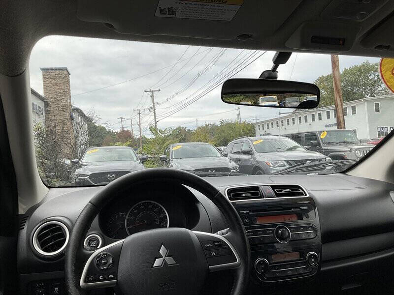 2015 Mitsubishi Mirage ES