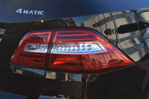 2013 Mercedes-Benz M-Class ML 350 4MATIC