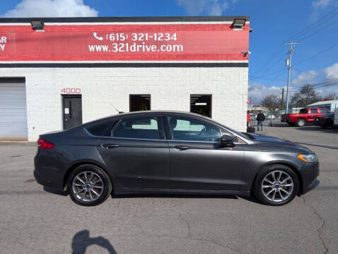 2017 Ford Fusion SE