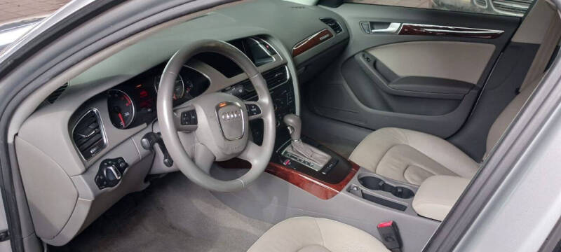2009 Audi A4 2.0T