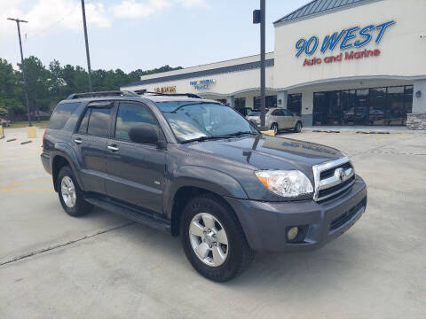 2007 Toyota 4Runner for sale at 90 West Auto & Marine Inc in Mobile AL