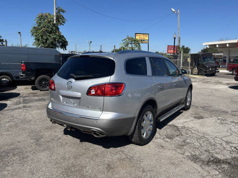 2012 Buick Enclave Leather
