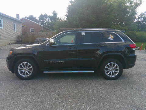 2014 Jeep Grand Cherokee Laredo