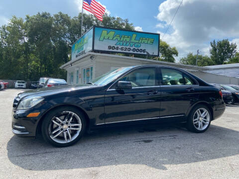 2014 Mercedes-Benz C-Class for sale at Mainline Auto in Jacksonville FL