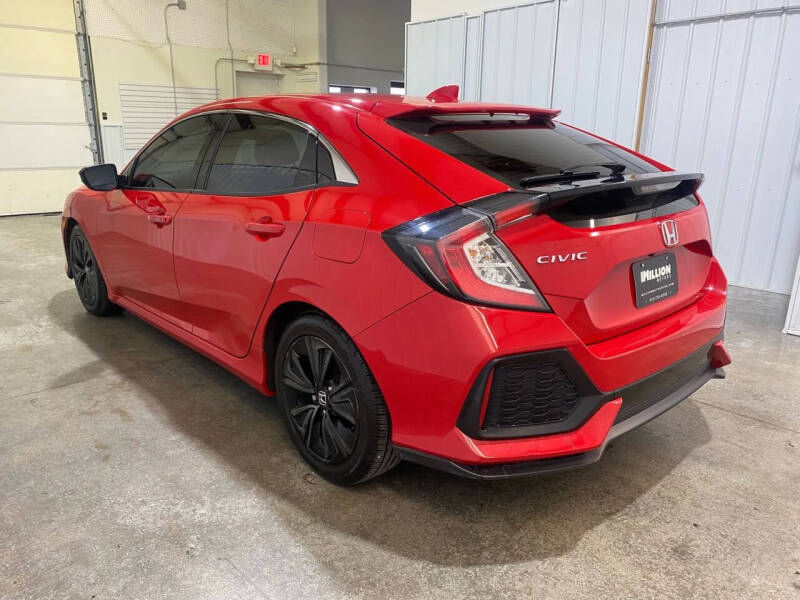 2018 Honda Civic EX