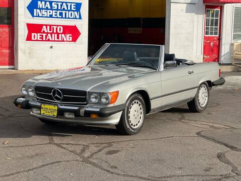 1986 Mercedes-Benz 560-Class for sale at Milford Automall Sales and Service in Bellingham MA