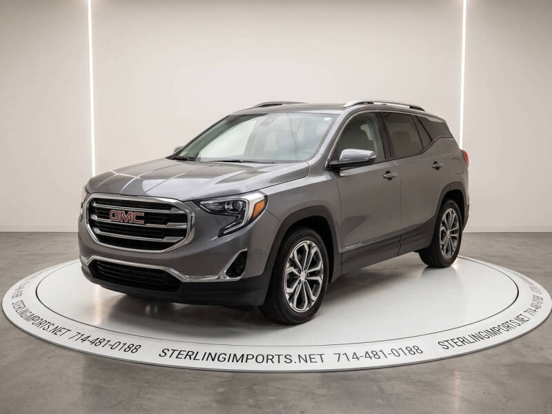 2019 GMC Terrain SLT