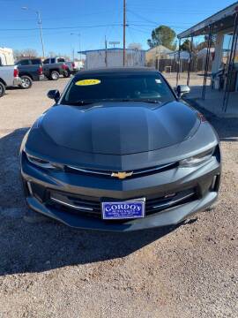 2018 Chevrolet Camaro for sale at Gordos Auto Sales in Deming NM