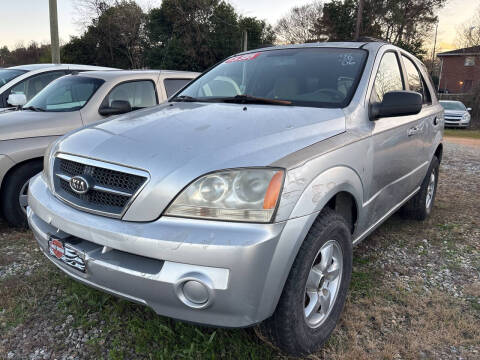 2006 Kia Sorento for sale at Bama Auto Sales in Phenix City AL