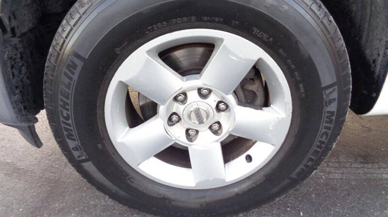 2018 Nissan Titan SV