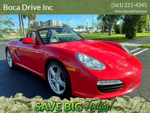 2011 Porsche Boxster for sale at Boca Drive Inc in Oakland Park FL