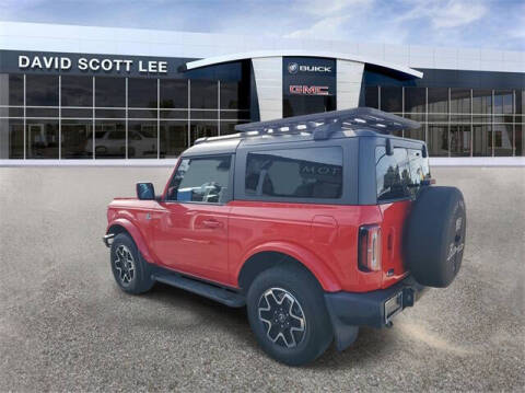 2021 Ford Bronco Outer Banks Advanced