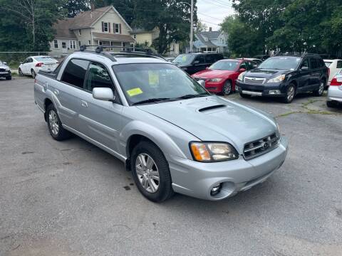 2005 Subaru Baja for sale at Emory Street Auto Sales and Service in Attleboro MA