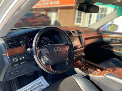 2011 Lexus LS 460
