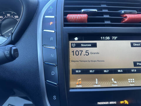 2017 Lincoln MKC Premiere