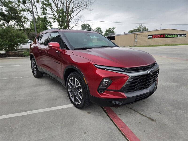 2025 Chevrolet Blazer RS