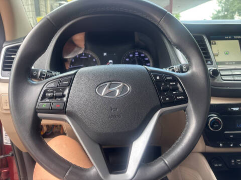 2016 Hyundai Tucson Limited