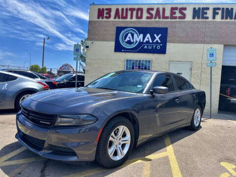 2021 Dodge Charger for sale at M 3 AUTO SALES in El Paso TX