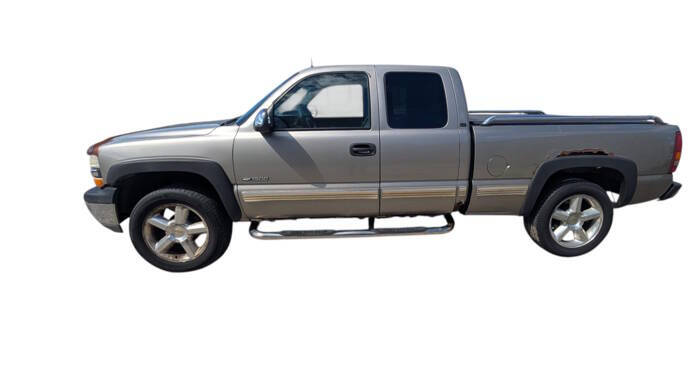 2001 Chevrolet Silverado 1500