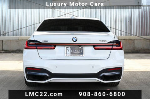 2021 BMW 7 Series 750i xDrive