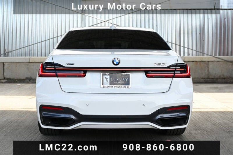 2021 BMW 7 Series 750i xDrive