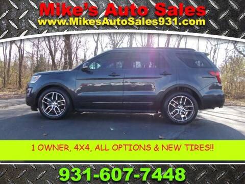 2017 Ford Explorer for sale at Mike's Auto Sales in Shelbyville TN