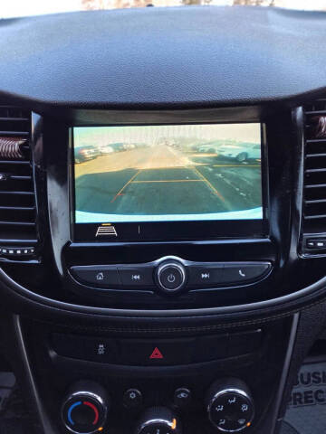 2018 Chevrolet Trax LT