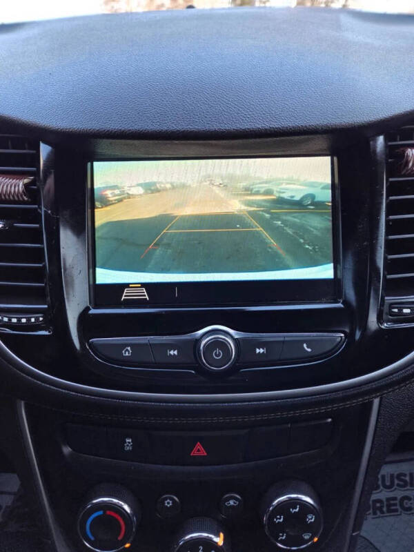 2018 Chevrolet Trax LT