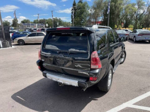 2003 Toyota 4Runner Limited