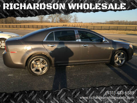 2011 Chevrolet Malibu for sale at RICHARDSON WHOLESALE in Fayetteville TN