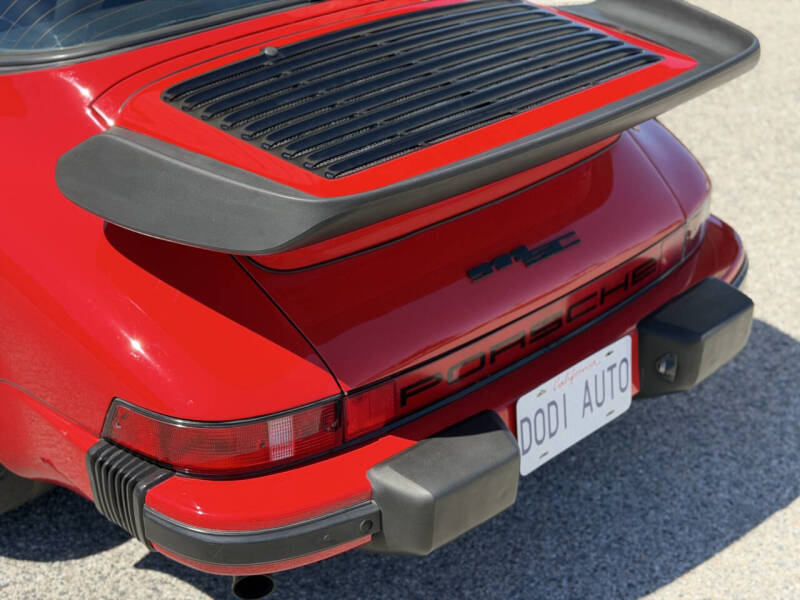 1982 Porsche 911 SC