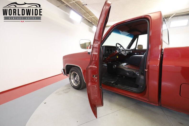 1984 Chevrolet C/K 10 Series