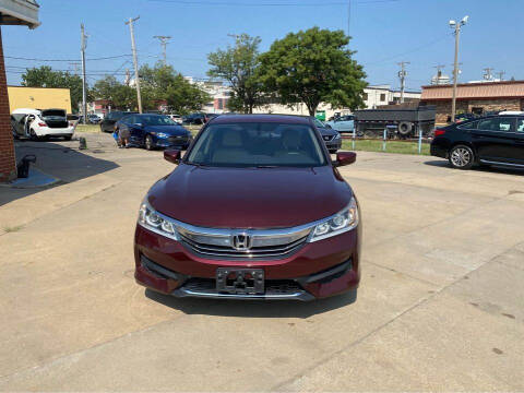 2017 Honda Accord for sale at Discount Motor Sales LLC in Wichita KS