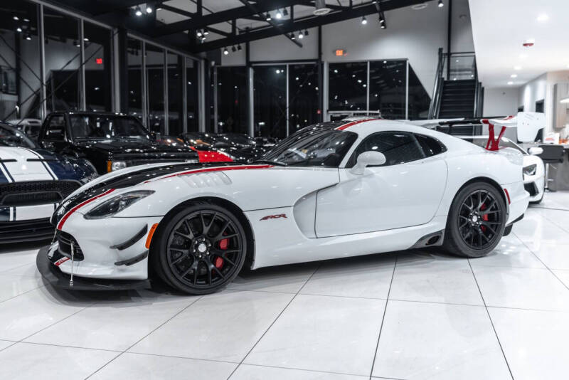 2016 Dodge Viper ACR