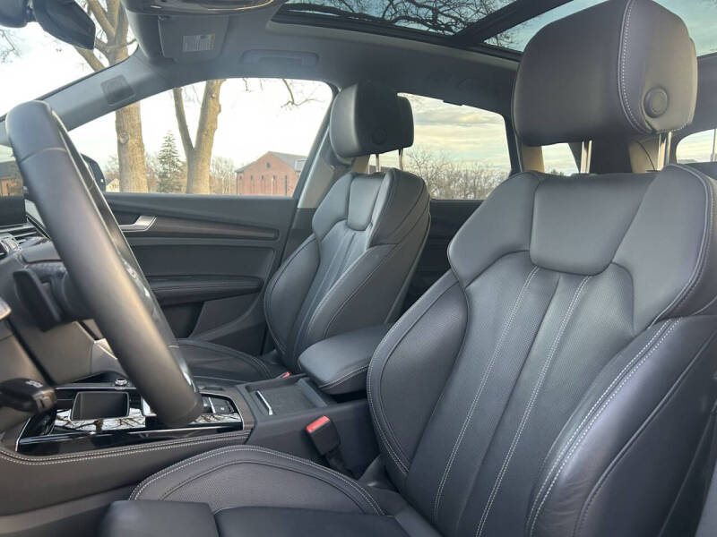 2023 Audi Q5 quattro S line Prestige 45 TFSI