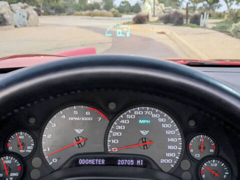 2002 Chevrolet Corvette