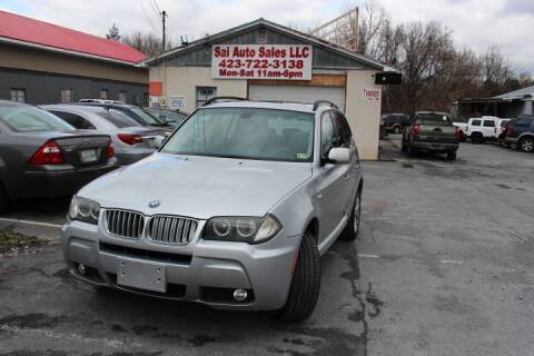 2007 BMW X3 for sale at SAI Auto Sales - Used Cars in Johnson City TN