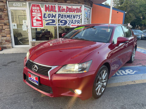 2013 Lexus GS 350 for sale at US AUTO SALES in Baltimore MD