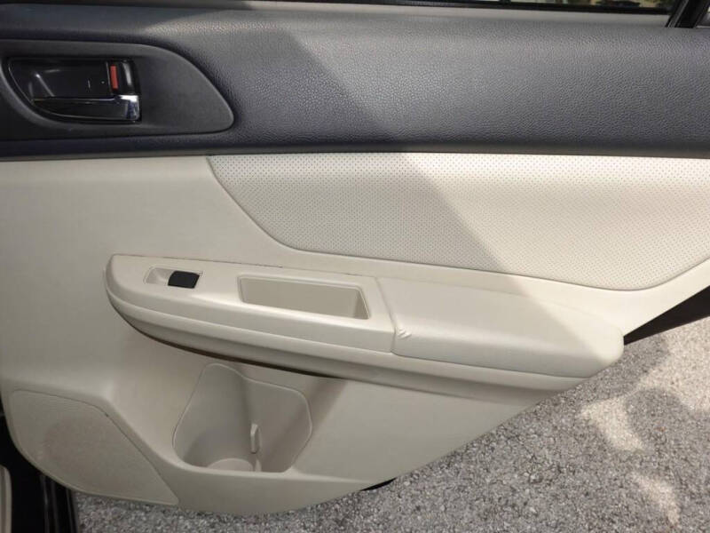 2014 Subaru XV Crosstrek 2.0i Limited