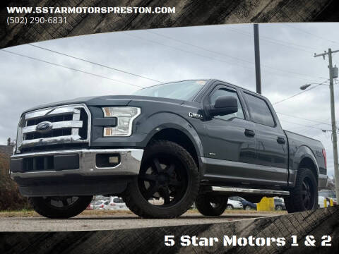 2015 Ford F-150 XLT