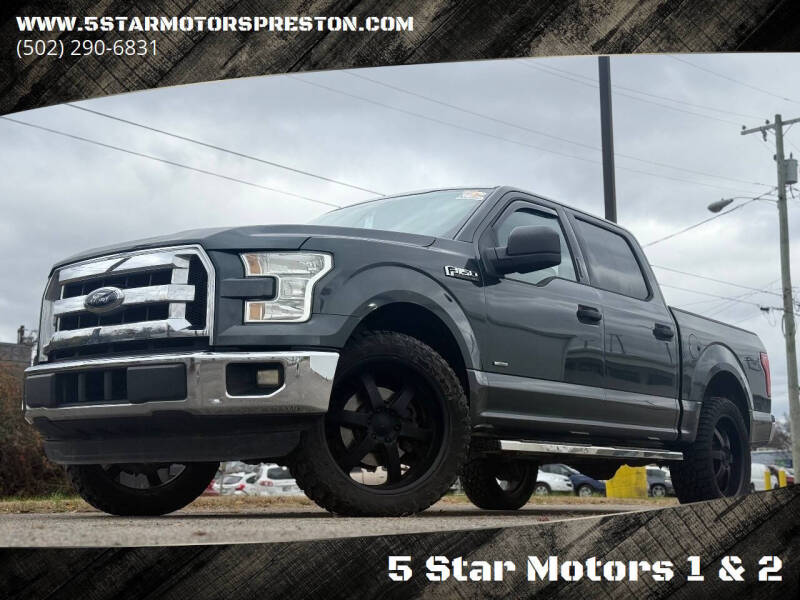 2015 Ford F-150 XLT
