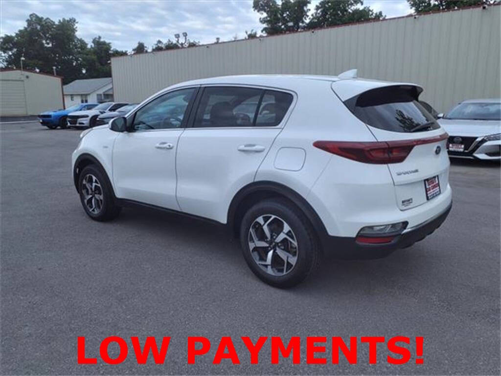 2021 Kia Sportage for sale at Bryans Car Corner 2 in Midwest City, OK