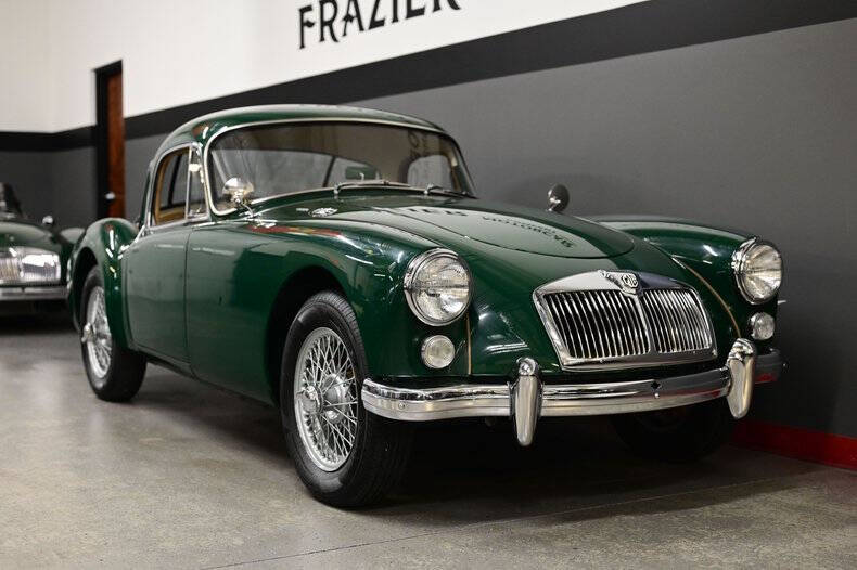 1961 MG A Coupe
