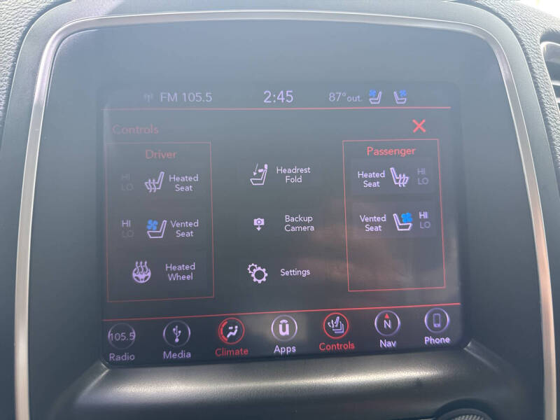 2018 Dodge Durango Citadel