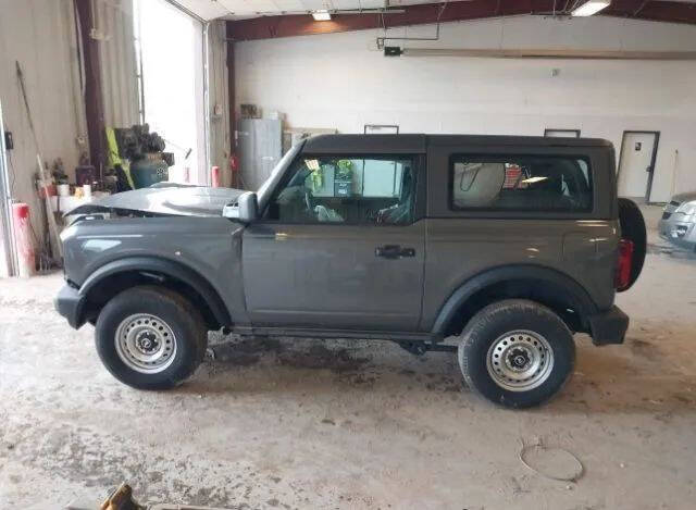2025 Ford Bronco