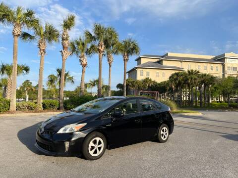 2014 Toyota Prius for sale at Gulf Financial Solutions Inc DBA GFS Autos in Panama City Beach FL