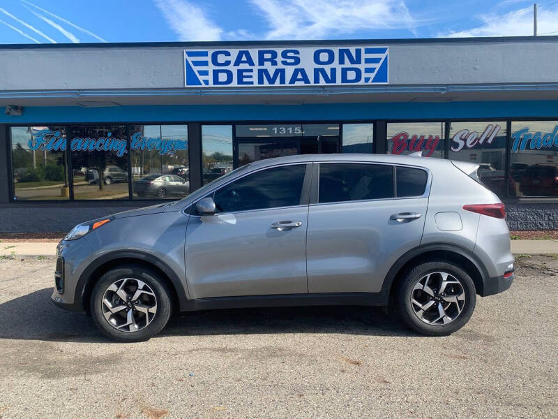 2020 Kia Sportage LX