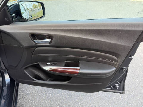 2015 Acura TLX w/Tech