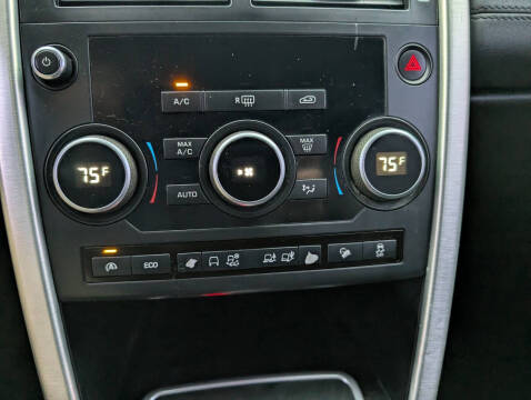 2017 Land Rover Discovery Sport SE